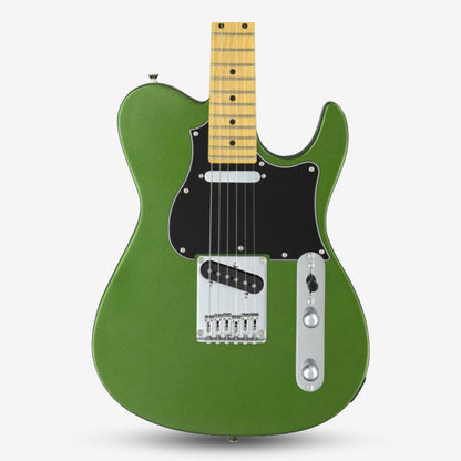 Fujigen FGN BIL2M Boundary Lliad Series (BLS) Telecaster Electric Guitar , Maple Fb (Made In Japan) - Hyla Green Metallic