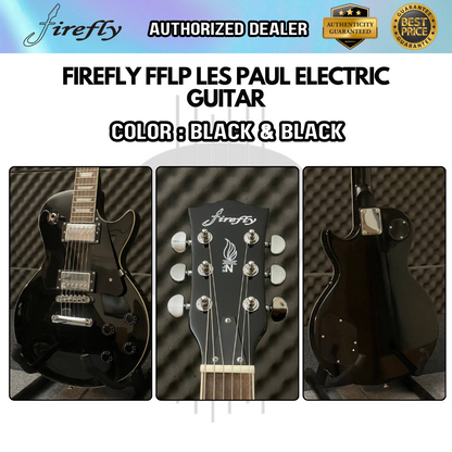 Firefly Les Paul Design Electric Guitar with Double Closed Humbucker (HH) ( FFLP )