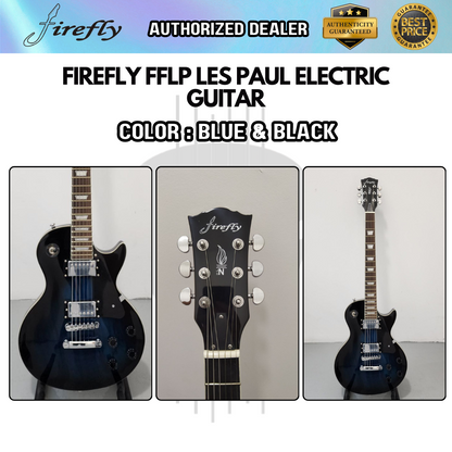 Firefly Les Paul Design Electric Guitar with Double Closed Humbucker (HH) ( FFLP )