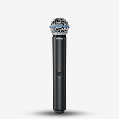 Shure BLX24R/B58 Handheld Wireless System, BLX4R Wireless Transmitter & BLX2/B58 Handheld Transmitter