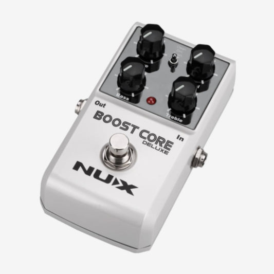 NUX Boost Core Deluxe Booster Effect Pedal Overdrive Distortion 3 Boost Modes