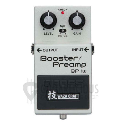 BOSS BP-1W Boost, Overdrive and Preamp Guitar Effects Pedal