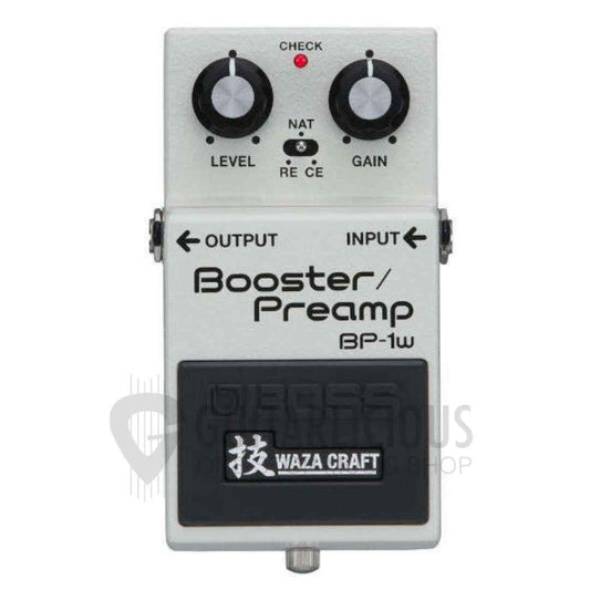 BOSS BP-1W Boost, Overdrive and Preamp Guitar Effects Pedal