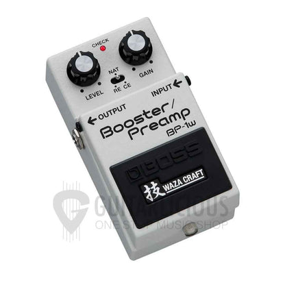 BOSS BP-1W Boost, Overdrive and Preamp Guitar Effects Pedal