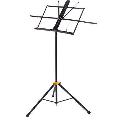 Hercules BS100B 2-Section EZ-Glide Music Stand - (BS100B)