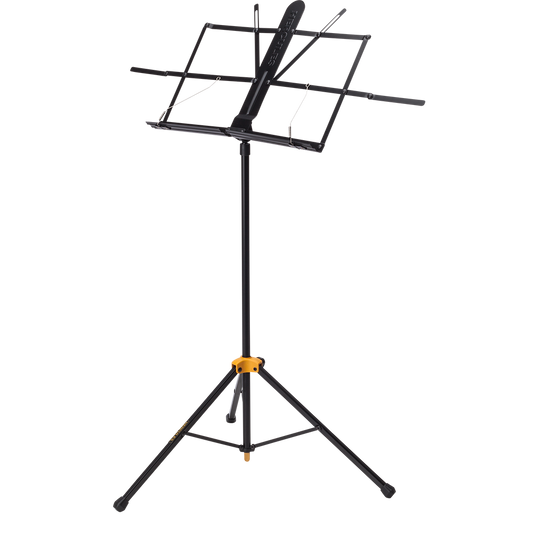 Hercules BS100B 2-Section EZ-Glide Music Stand - (BS100B)