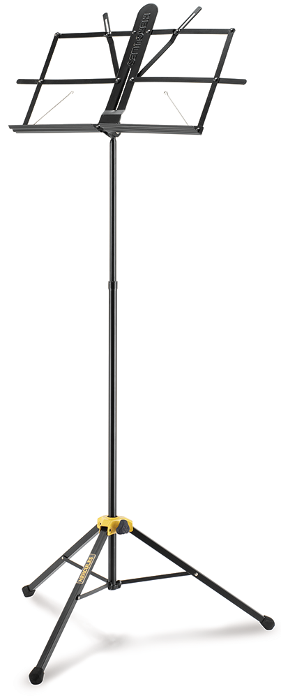 Hercules BS100B 2-Section EZ-Glide Music Stand - (BS100B)