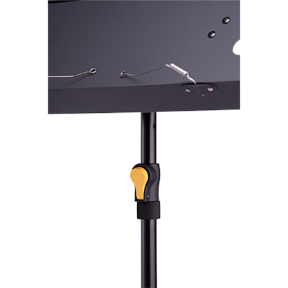 Hercules BS408B PLUS Music Stand - (BS408B)