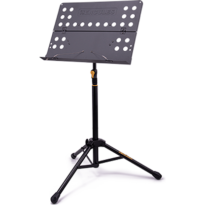 Hercules BS418B PLUS Music Stand - (BS418B)