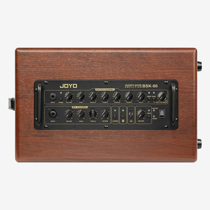 Joyo BSK80 80 Watt Battery Powered 2 Channel Amp Bluetooth Acoustic Guitar Amplifier ( BSK-80 / BSK 80 )