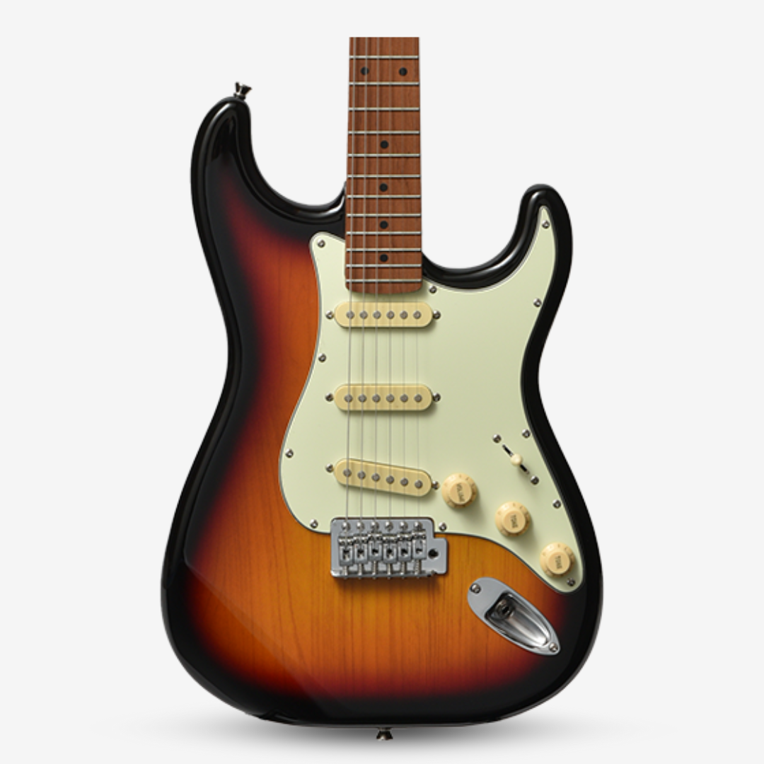 Bacchus BST-1-RSM/M Universe Series Roasted Maple FB, Stratocaster Bacchus BST-1-RSM/M Universe Series Roasted Maple FB, Stratocaster