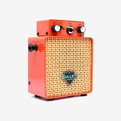 Bullet Robot Micro 5 Watts Guitar Amplifier, Orange (BT-05)