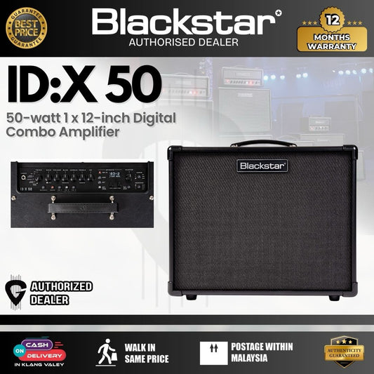 Blackstar ID:X 50 1x12in 50-watt Digital Amp