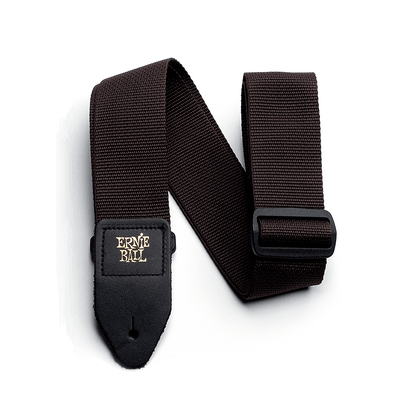 Ernie Ball Polypro Guitar Strap for Electric, Acoustic & Bass Guitar (EB4037)