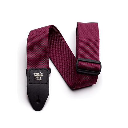 Ernie Ball Polypro Guitar Strap for Electric, Acoustic & Bass Guitar (EB4037)