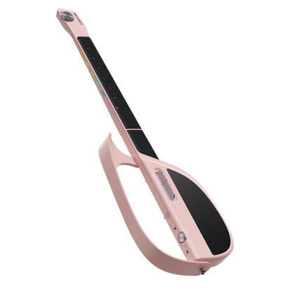 LiberLive C1 Stringless Smart Guitar - Pink – GUITARLICIOUS LiberLive C1 Stringless Smart Guitar - Pink – GUITARLICIOUS