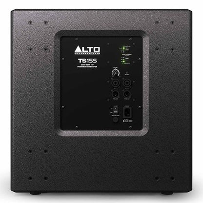 Alto Professional TS15S 15 Inch 2500W Powered Subwoofer Speaker Amp with Class D Amplifie (PRE-ORDER)