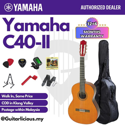 Yamaha C40-II Classical Guitar (C40 / C402 / C40-2)