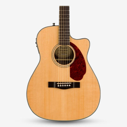 Fender CC-140SCE Concert Electro Acoustic Guitar with Preamp, Natural (CC 140SCE / CC140E )