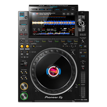 Pioneer DJ CDJ-3000 Professional Rekordbox DJ Multi-Player (PRE-ORDER)