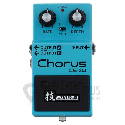 BOSS CE-2W Waza Craft Chorus Pedal