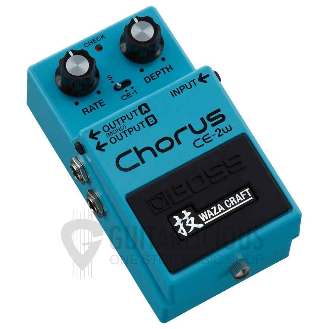 BOSS CE-2W Waza Craft Chorus Pedal