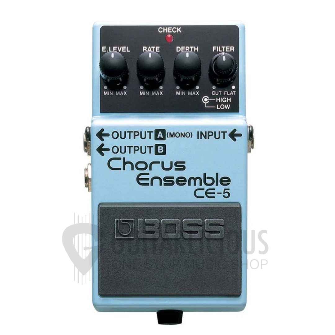 BOSS CE-5 Chorus Ensemble Guitar Effects Pedal