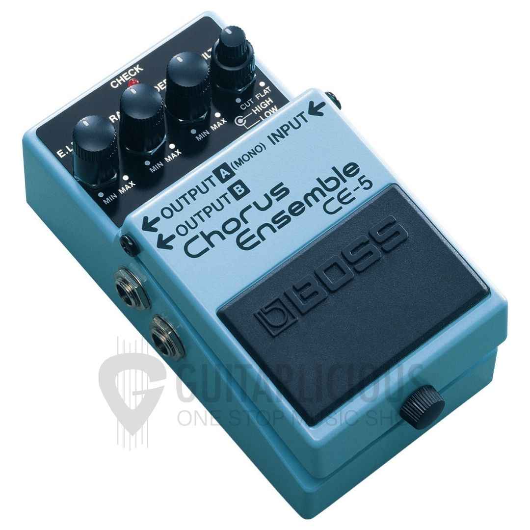 BOSS CE-5 Chorus Ensemble Guitar Effects Pedal