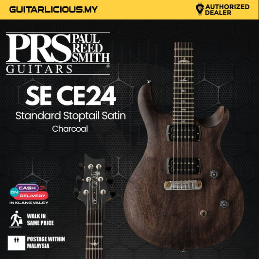 PRS SE CE24 Standard Stoptail Satin Electric Guitar