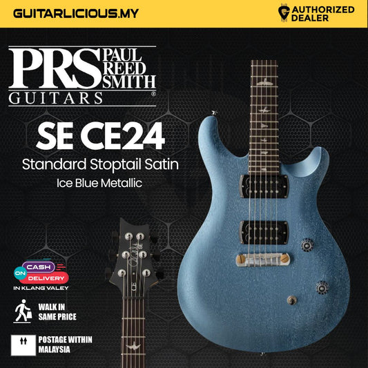PRS SE CE24 Standard Stoptail Satin Electric Guitar