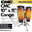 CMC Conga Drum 10 inch x 11 inch with Conga Stand (Made in Thailand)