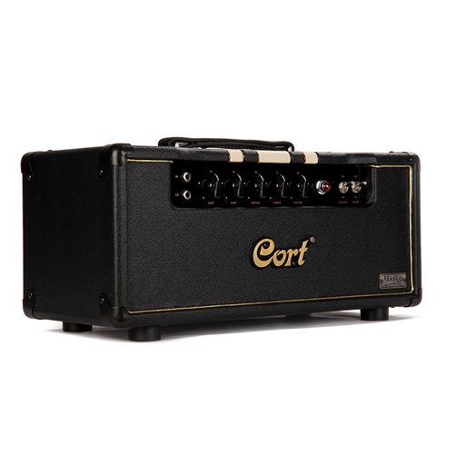 Cort Tube Craft CMV15H 15-watt Electric Guitar Amp Head – Black