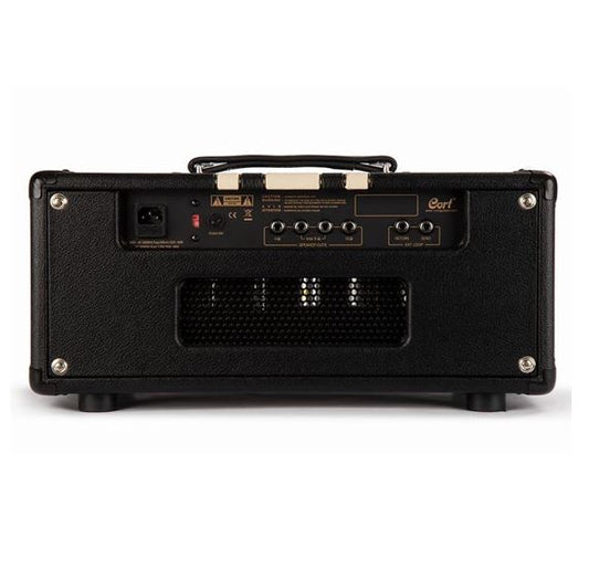 Cort Tube Craft CMV15H 15-watt Electric Guitar Amp Head – Black