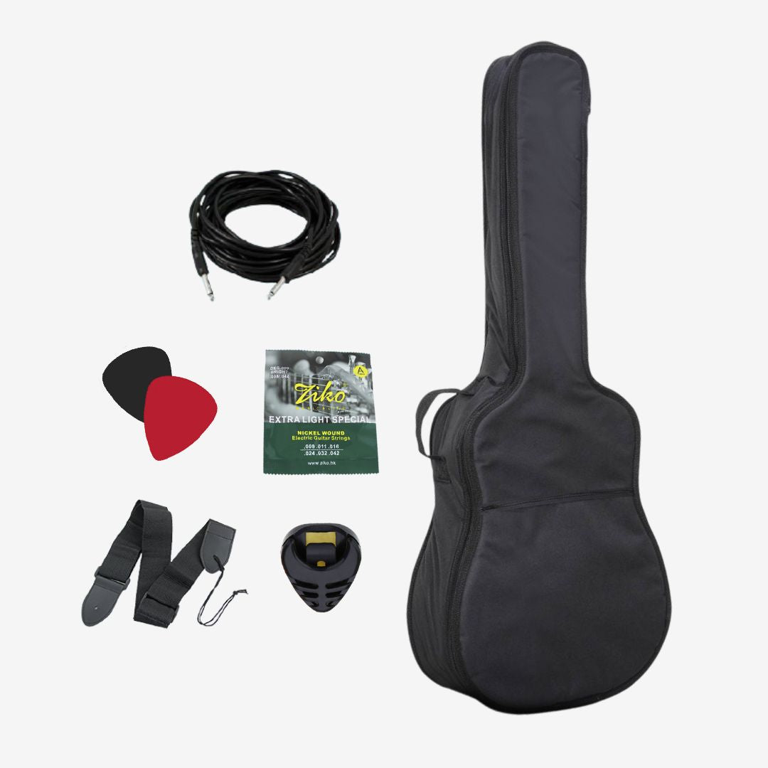 SIGMA Series Floyd Rose Electric Guitar HSH with Tremolo Floating Bridge System ( RCStromm / KG-21 / KG21 )