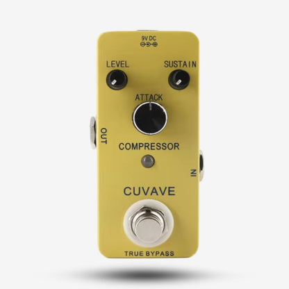 M-vave COMPRESSOR Classic Compress Guitar Effect Pedal