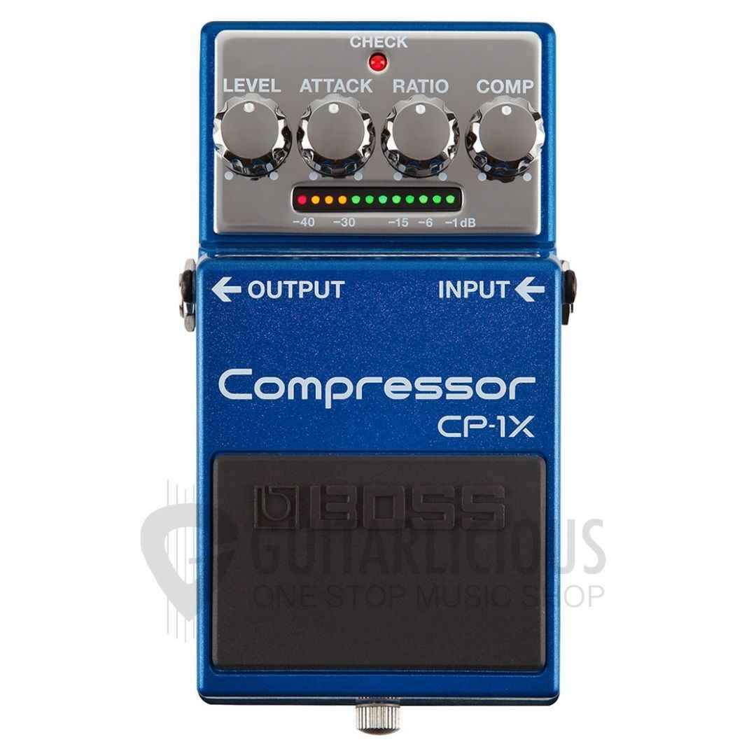 Boss CP-1X Compressor Guitar Effects Pedal