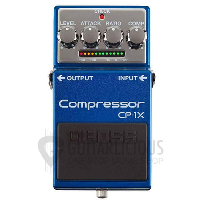 Boss CP-1X Compressor Guitar Effects Pedal