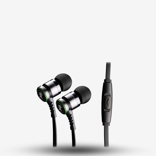 Mackie CR-Buds Earphone With Microphone Headphone With Mic CR Bud