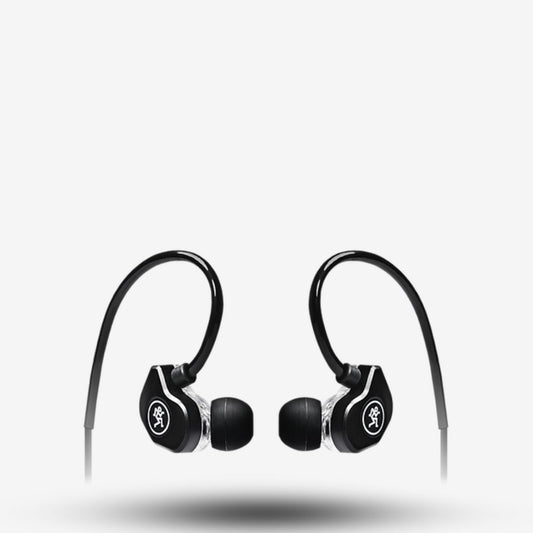 Mackie CR-Buds+ In-Ear Headphones Precision Drivers Sensitivity: 95 DB IMPEDANCE: 16 OHMS ( BLACK )