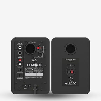 Mackie CR3-X (Pair) - 3inch Creative Reference Multimedia Monitors (CR3X / CR3-X)