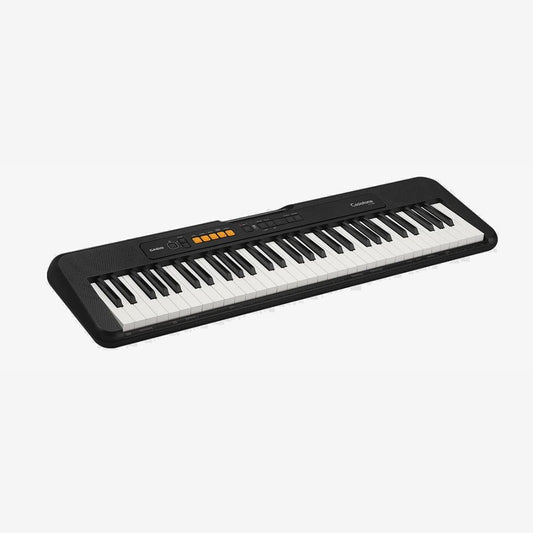 CASIO CT-S100 61-Keys Casiotone Portable Keyboard, Bundle Set ( CTS100 / CT S 100 )