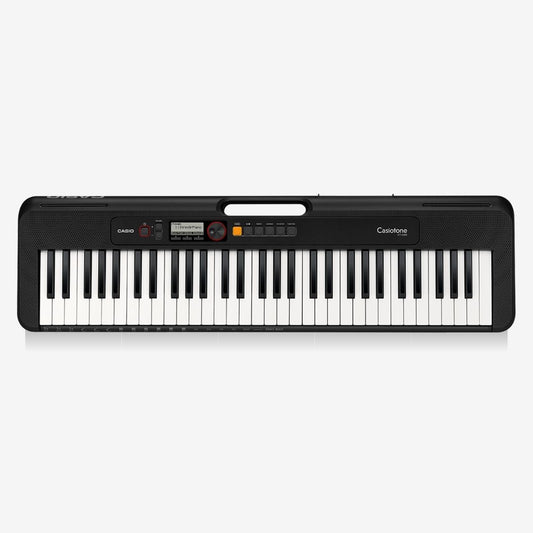 CASIO CT-S200 61-Keys Casiotone Portable Keyboard, Bundle Set BLACK (CTS200 / CTS 200 / CT S 200 / BK)