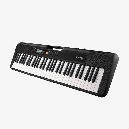 CASIO CT-S200 61-Keys Casiotone Portable Keyboard, Bundle Set BLACK (CTS200 / CTS 200 / CT S 200 / BK)