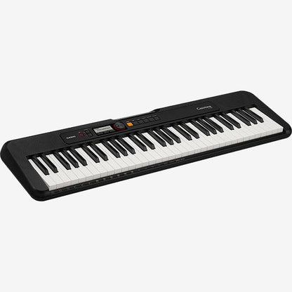 CASIO CT-S200 61-Keys Casiotone Portable Keyboard, Bundle Set BLACK (CTS200 / CTS 200 / CT S 200 / BK)