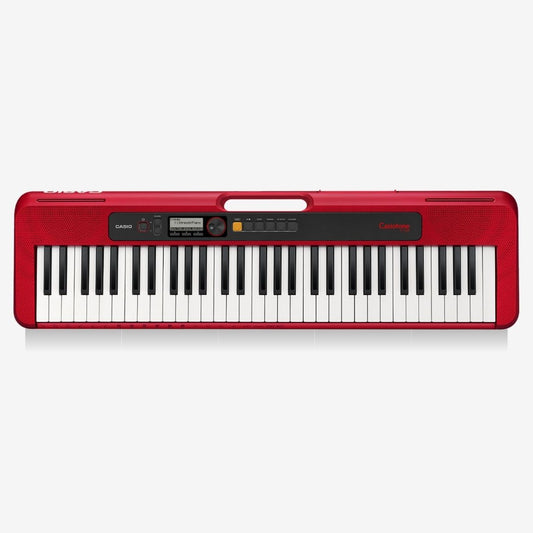 CASIO CT-S200RD 61-Keys Casiotone Portable Keyboard, Bundle Set RED (CTS200 / CTS 200 / CT S 200 / CT-S200 RD )