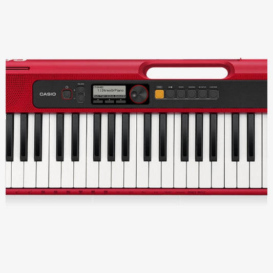 CASIO CT-S200RD 61-Keys Casiotone Portable Keyboard, Bundle Set RED (CTS200 / CTS 200 / CT S 200 / CT-S200 RD )