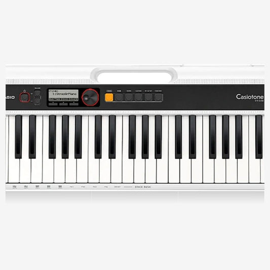 CASIO CT-S200WH 61-Keys Casiotone Portable Keyboard, Bundle Set WHITE (CTS200 / CTS 200 / CT-S200 WH )