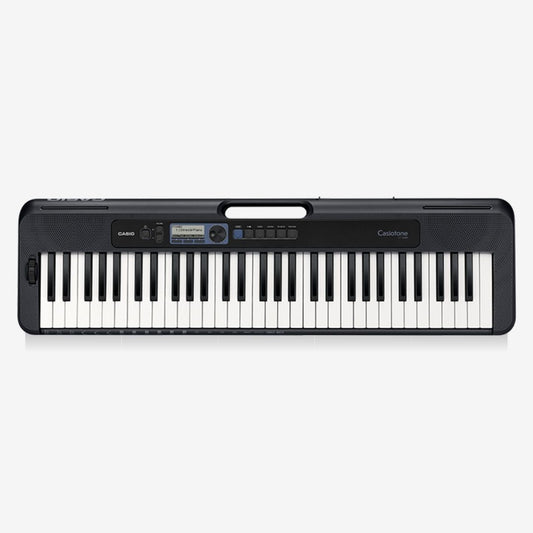 CASIO CT-S300 61-Keys Casiotone Portable Keyboard, Bundle Set (CTS300 / CTS 300 / CT S 300)