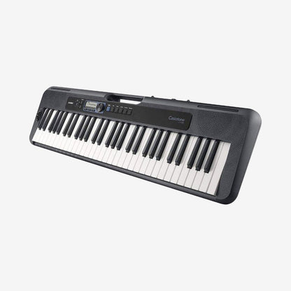 CASIO CT-S300 61-Keys Casiotone Portable Keyboard, Bundle Set (CTS300 / CTS 300 / CT S 300)