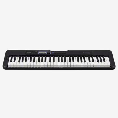 CASIO CT-S300 61-Keys Casiotone Portable Keyboard, Bundle Set (CTS300 / CTS 300 / CT S 300)